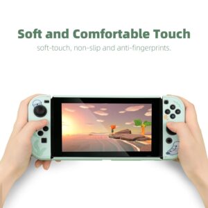 GeekShare Protective Case Slim Cover Case for Nintendo Switch and Joy-Con - Shock-Absorption and Anti-Scratch (Sea Otter)