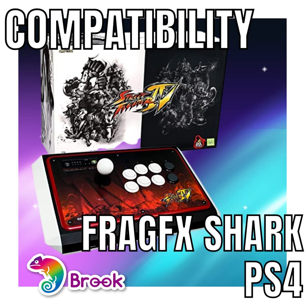 Brook Wingman XE Support Xbox 360 Xbox One Xbox Elite Xbox Elite Series 2 Controller to PS4 Console Super Converter Gaming Adapter Turbo and Remap