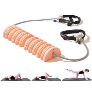 BEAURIT Home Pilates Set | Foam Roller Set(ABS) | Back Massager | Massage Roller | Muscle Roller for Leg | Yoga Accessories | Yoga Roller | High Density | Body Roller | Exercise Roller | Body Massage