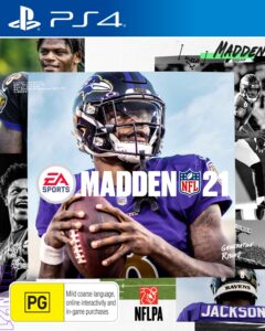 madden nfl 21 - playstation 4 (ps4) [video game]