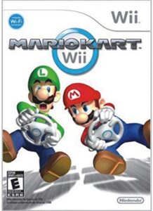 wii mario kart - world edition (by nintendo)