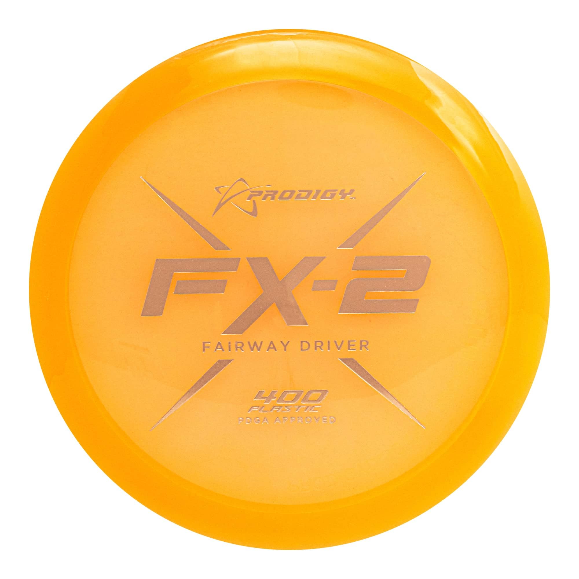 Prodigy Disc 400 FX-2 | Overstable Fairway Driver Golf Disc | Extremely Durable | Fast, Straight Flight | (Colors May Vary) (170-176g)