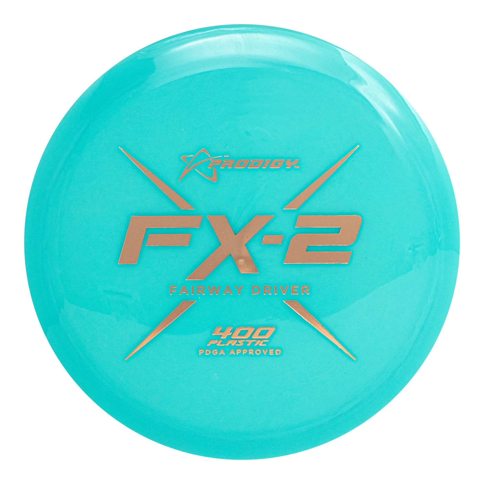 Prodigy Disc 400 FX-2 | Overstable Fairway Driver Golf Disc | Extremely Durable | Fast, Straight Flight | (Colors May Vary) (165-169g)