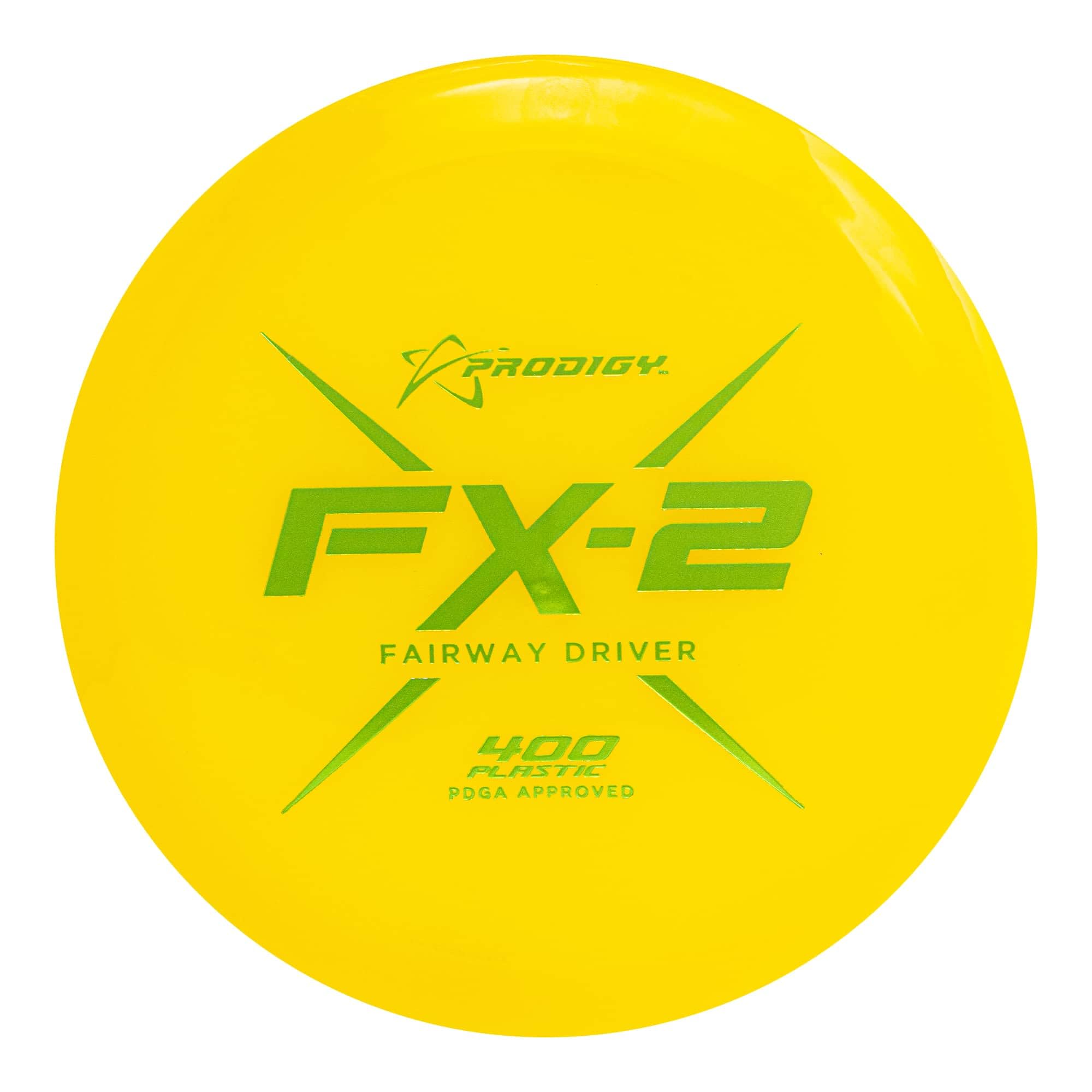 Prodigy Disc 400 FX-2 | Overstable Fairway Driver Golf Disc | Extremely Durable | Fast, Straight Flight | (Colors May Vary) (165-169g)