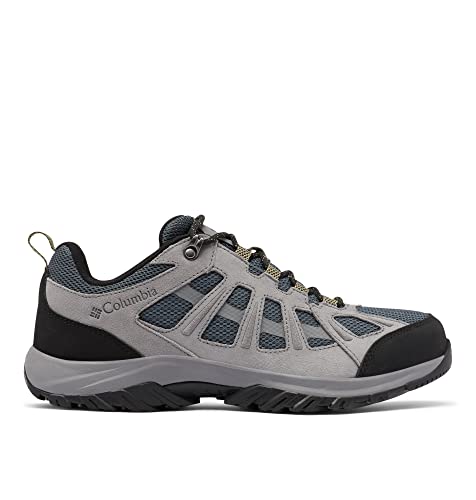 Columbia Men's Redmond III Hiking Shoe, Graphite/Black, 11