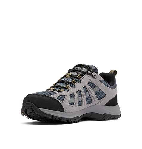 Columbia Men's Redmond III Hiking Shoe, Graphite/Black, 11