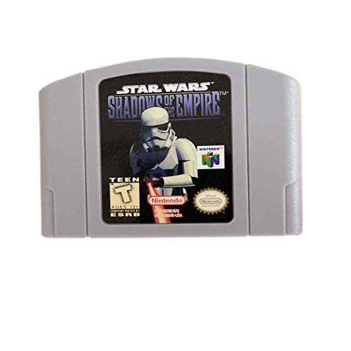 Star Wars Shadows of the Empire Game Card for Nintendo 64 N64 US Version