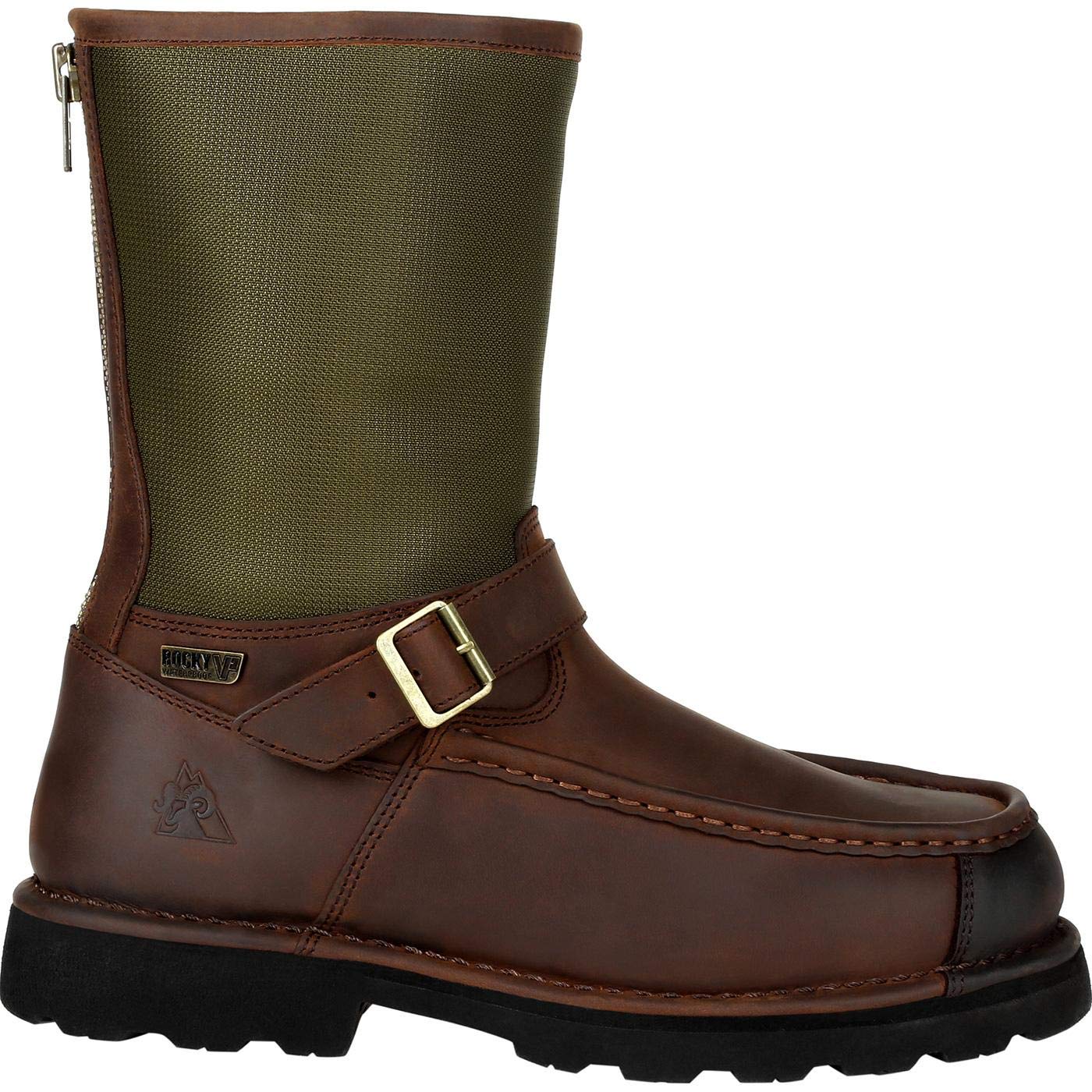 ROCKY Upland Waterproof Outdoor Boot Size 8(M) Brown