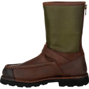 ROCKY Upland Waterproof Outdoor Boot Size 8(M) Brown