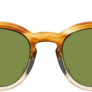 Oliver Peoples CARY GRANT SUN OV 5413SU Honey Vsb/Green C 50/22/145 unisex Sunglasses