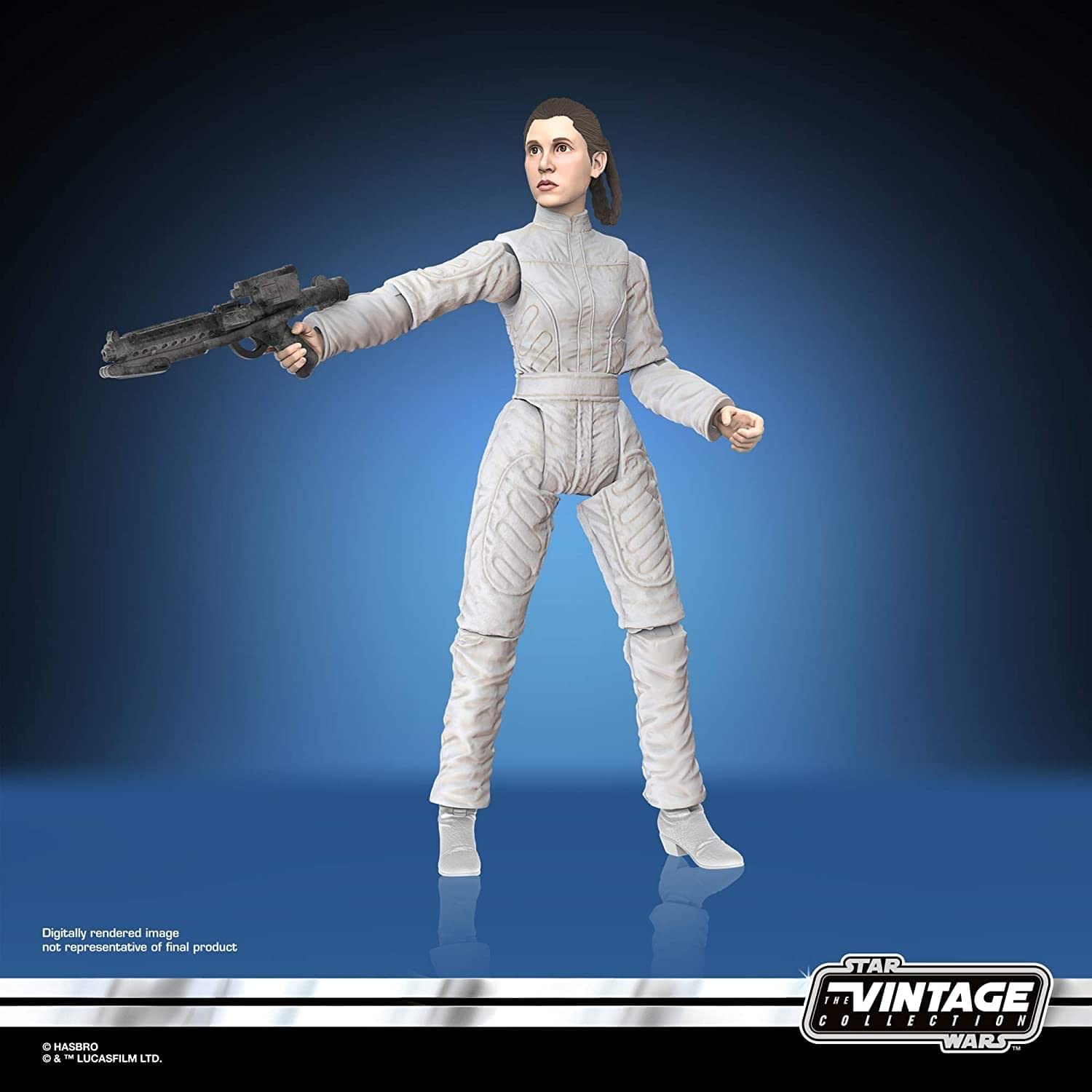 STAR WARS The Vintage Collection Princess Leia Organa (Bespin Escape), 3.75-inch-Scale The Empire Strikes Back Figure