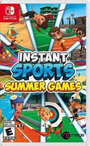 instant sports: summer games - nintendo switch