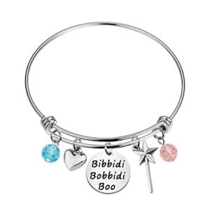 seiraa princess inspired bracelet fables and fairytale gift bibbidi bobbidi boo bracelet fairy tale jewelry (bracelet)