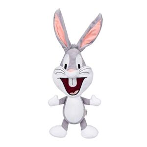 looney tunes bugs bunny big head plush dog toy, stuffed animal for dogs, medium | 9-inch dog toy for all dogs | officially licensed dog toy from warner bros