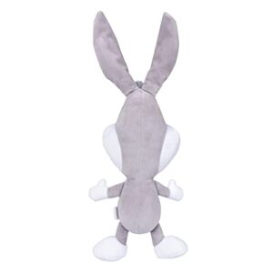 Looney Tunes Bugs Bunny Big Head Plush Dog Toy, Stuffed Animal for Dogs, Medium | 9-Inch Dog Toy for All Dogs | Officially Licensed Dog Toy from Warner Bros