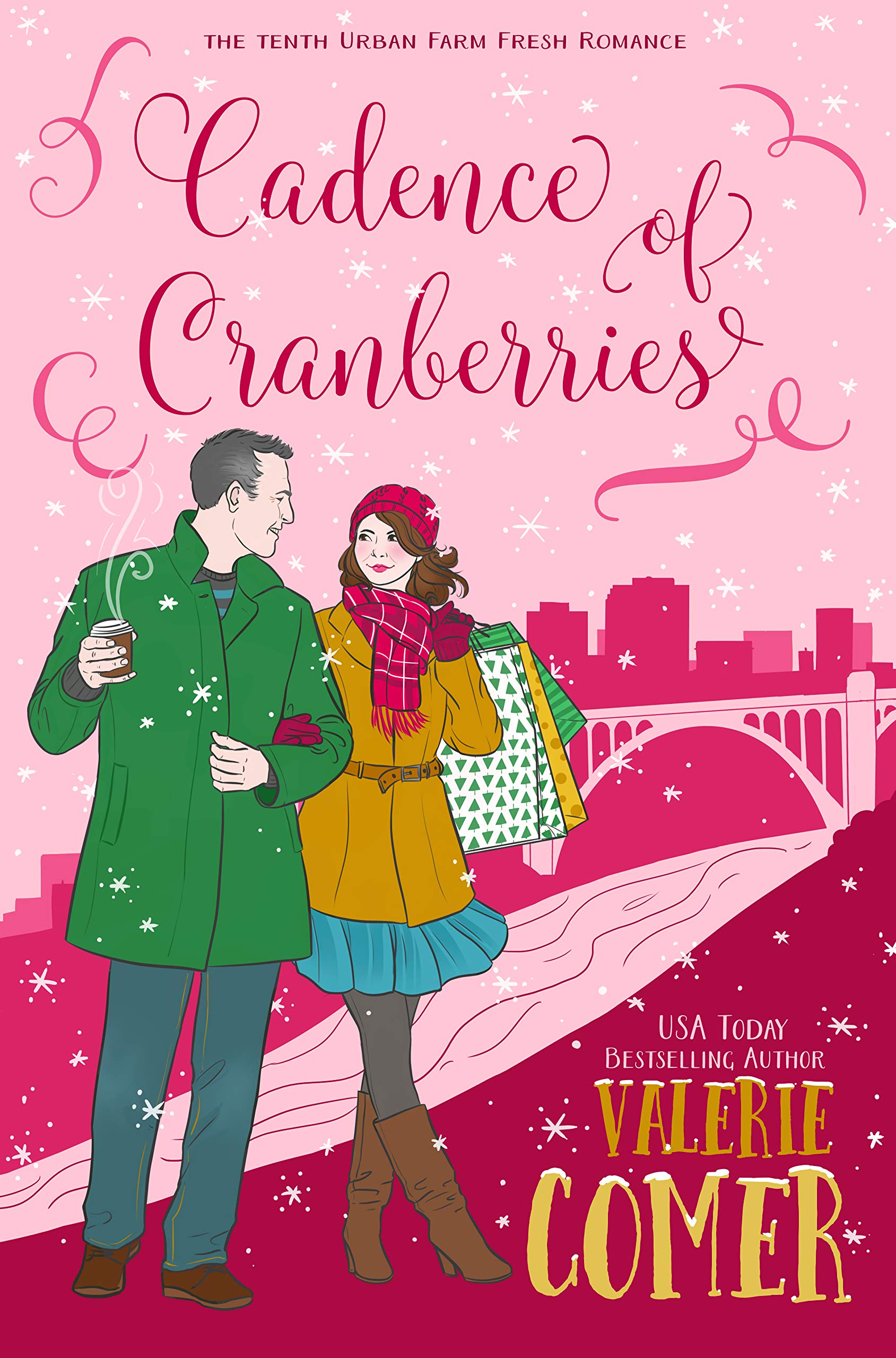 Cadence of Cranberries: A Christian Romance (Urban Farm Fresh Romance Book 10)