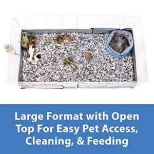 Kaytee Open Living Pet Rabbit or Guinea Pig Habitat, 48" x 24"