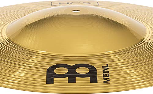 Meinl Cymbals HCS 18” Big Bell Ride Cymbal for Drum Set — Made in Germany — Traditional Finish Brass, 2-Year Warranty (HCS18BBR)