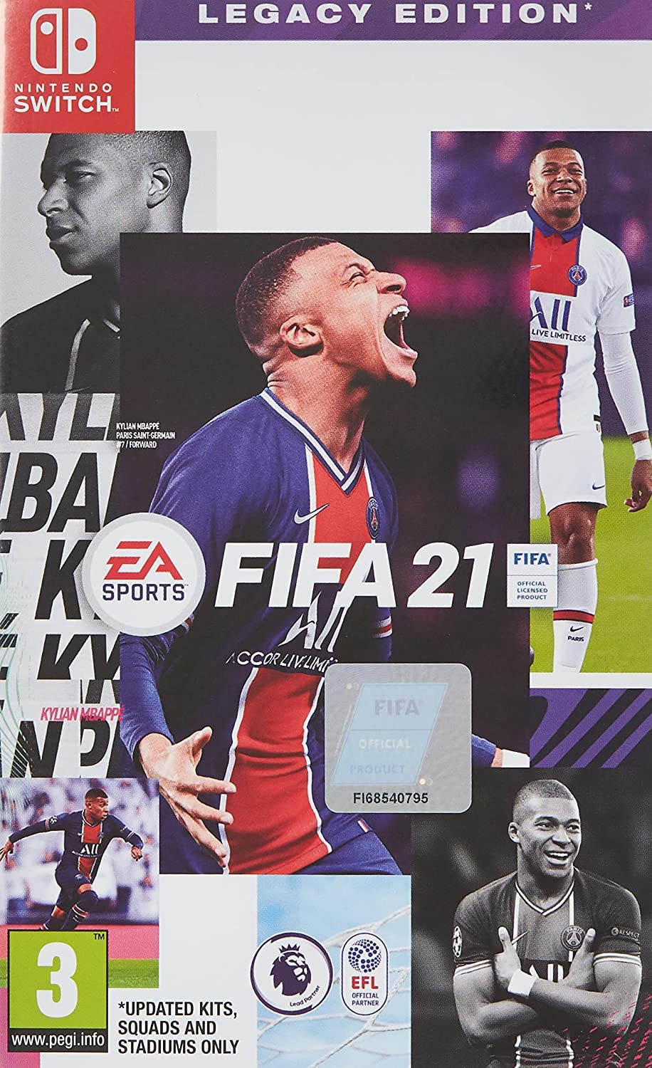 FIFA 21 (Nintendo Switch)