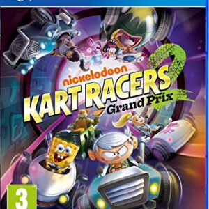 Nickelodeon Kart Racers 2: Grand Prix (PS4)