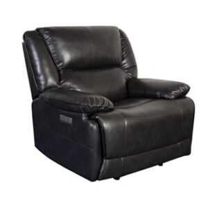 Porter Designs Ennis 3X PWR Recliner, Black