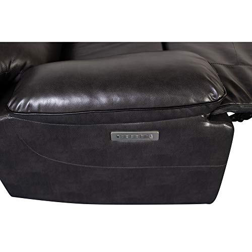 Porter Designs Ennis 3X PWR Recliner, Black