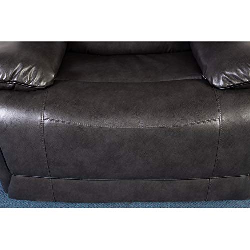 Porter Designs Ennis 3X PWR Recliner, Black