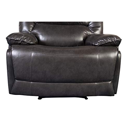 Porter Designs Ennis 3X PWR Recliner, Black