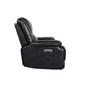 Porter Designs Ennis 3X PWR Recliner, Black