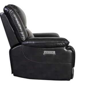 Porter Designs Ennis 3X PWR Recliner, Black