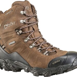 Oboz Bridger Insulated Waterproof 8" Bark/Brown 10.5 EE - Wide