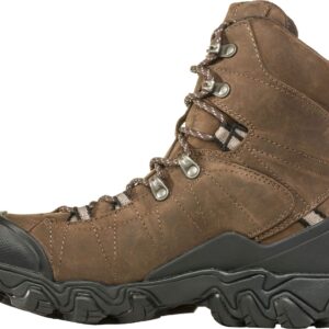 Oboz Bridger Insulated Waterproof 8" Bark/Brown 10.5 EE - Wide