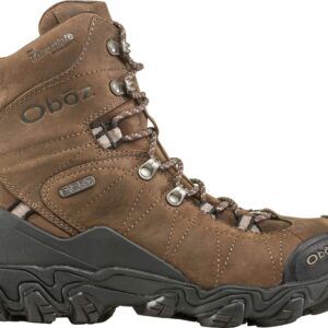 Oboz Bridger Insulated Waterproof 8" Bark/Brown 10.5 EE - Wide