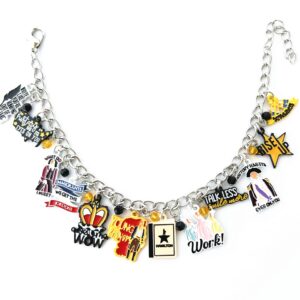 AYJBDGR Universe of Fandoms Broadway Charm Bracelet Gifts for and Women