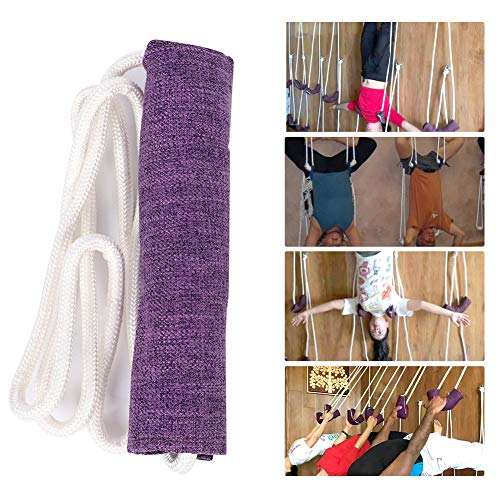 17mm Yoga Wall Rope, Durable Yoga Rope Auxiliary Training Wall Rope Wall Training Wall Rope Yoga Accessory for Outdoor Indoor