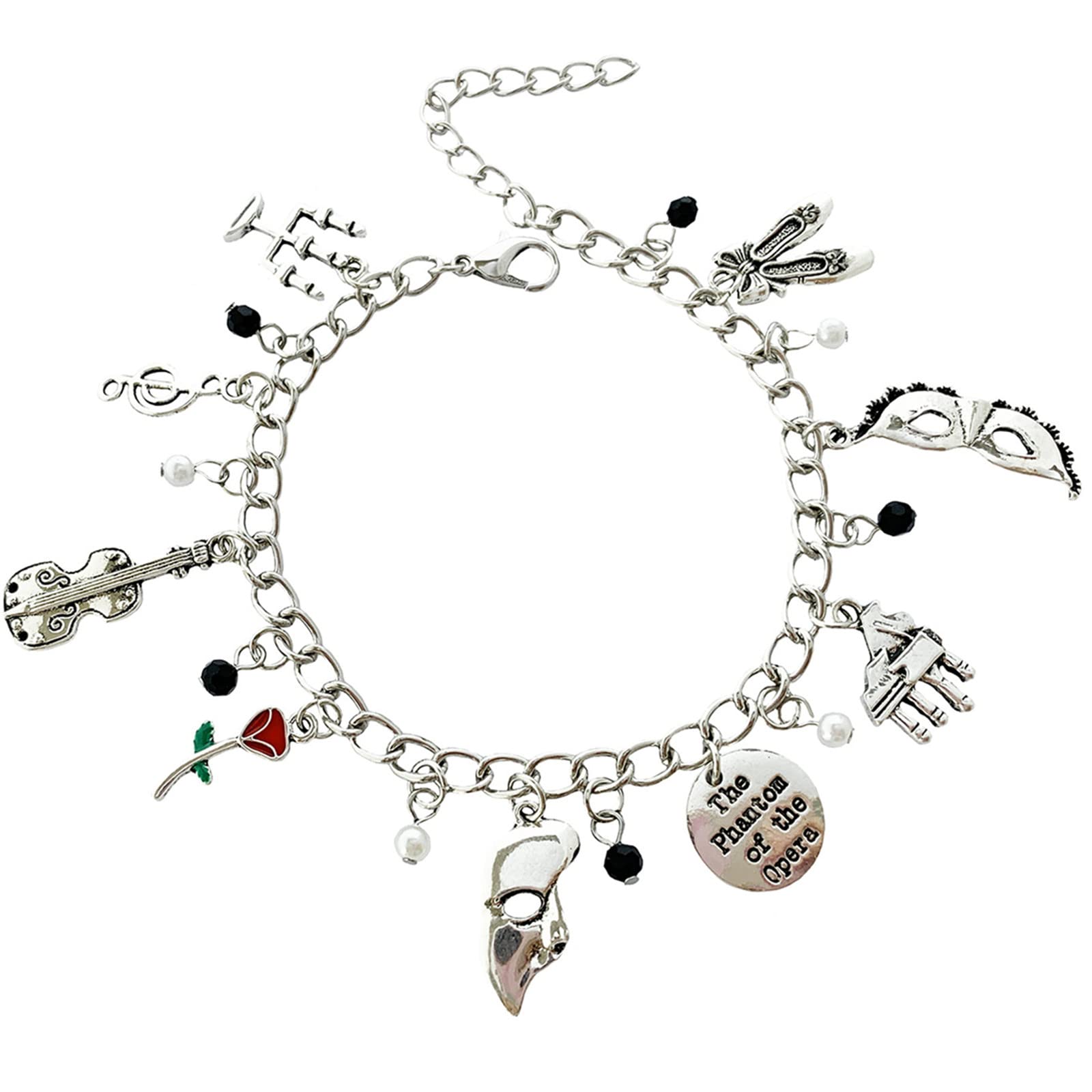 AYJBDGR Universe of Fandoms Broadway Charm Bracelet Gifts for and Women