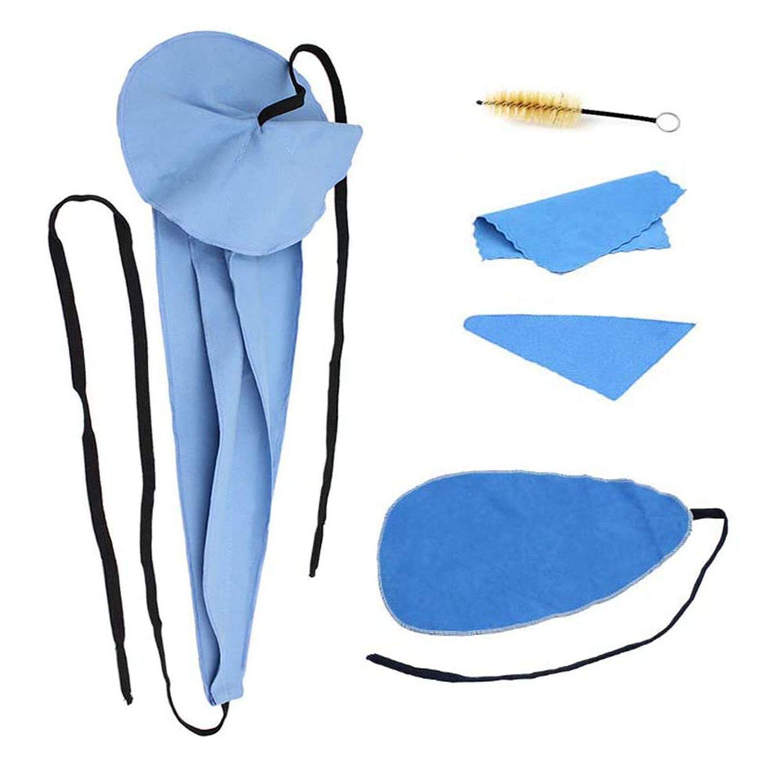 SUNYIN Saxophone Stand Saxophone Cleaning Kit Cleaning Cloth Cotton Saxophone Neck Strap Alto/Tenor Saxophone Accessories Sax Stand