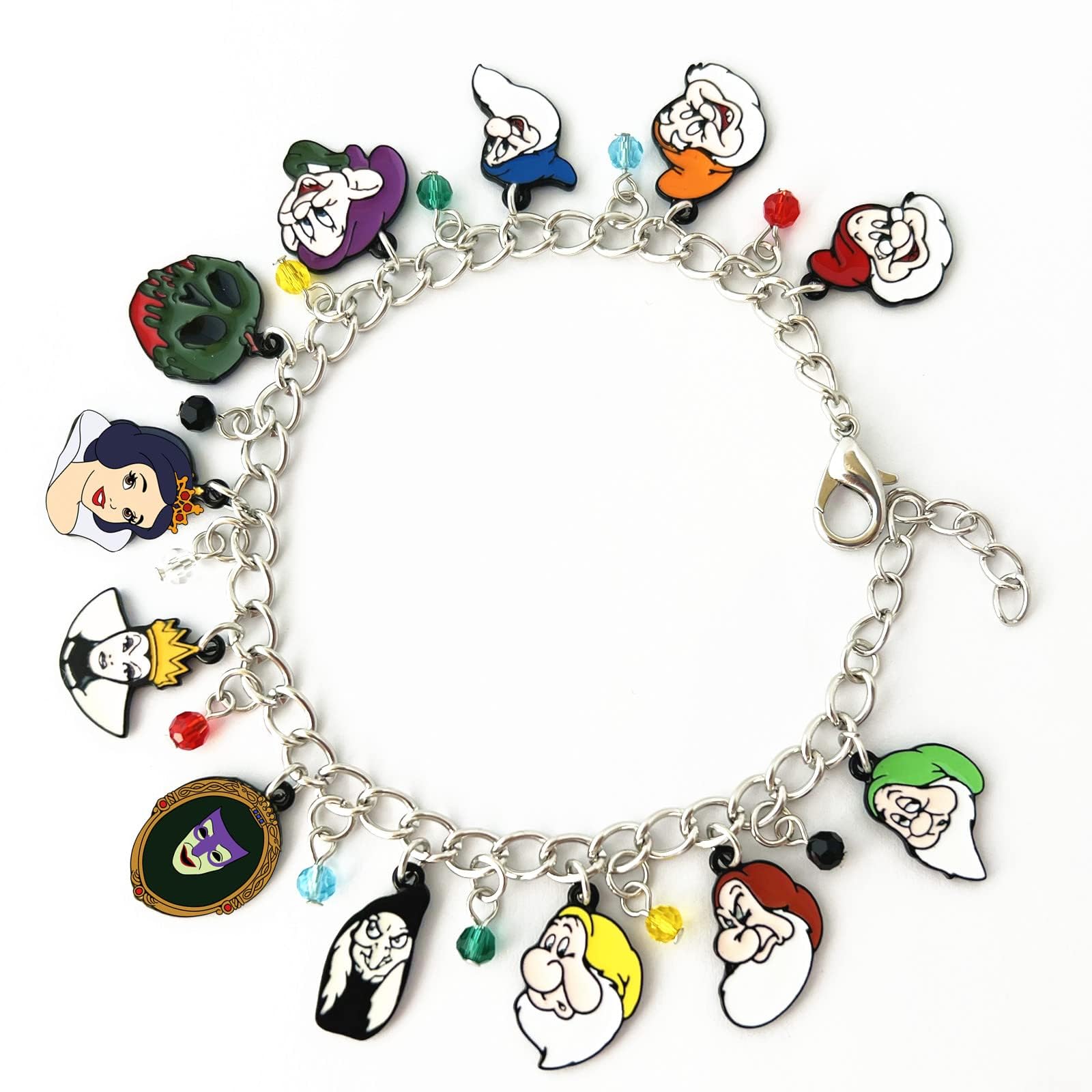 AYJBDGR Cartoons Charm Bracelet Gifts for Women