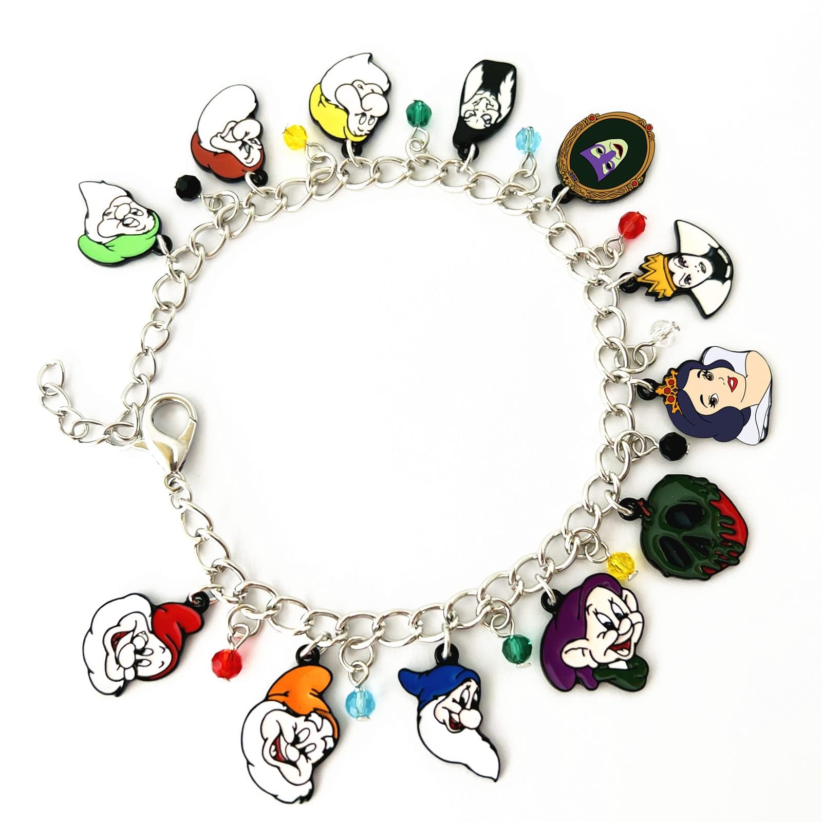 AYJBDGR Cartoons Charm Bracelet Gifts for Women