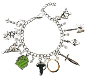 ayjbdgr universe of fandoms charm bracelet gifts for women