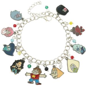 ayjbdgr anime cartoon charm bracelet collection gifts for women