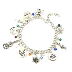 AYJBDGR Universe of Fandoms Charm Bracelet Gifts for Women