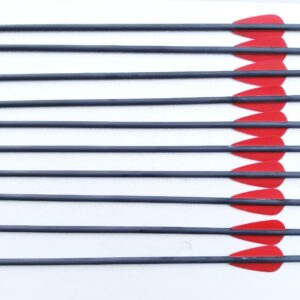 10 X Carbon Bolts for Mini- Striker Crossbow