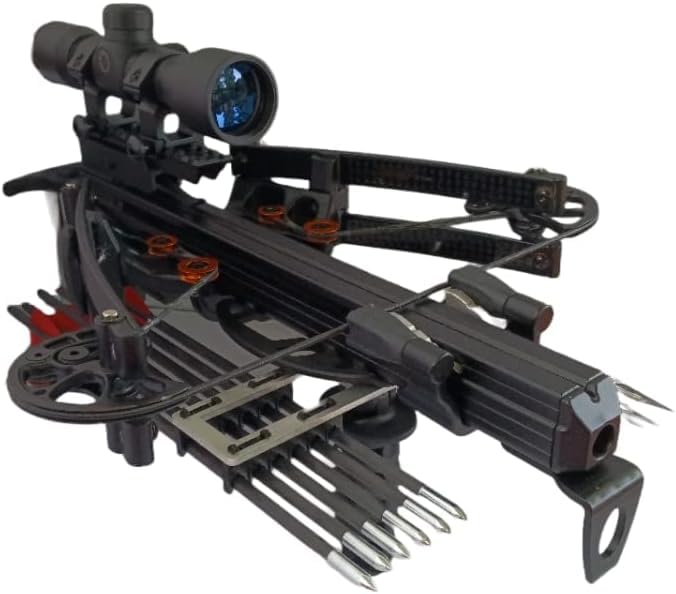 10 X Carbon Bolts for Mini- Striker Crossbow