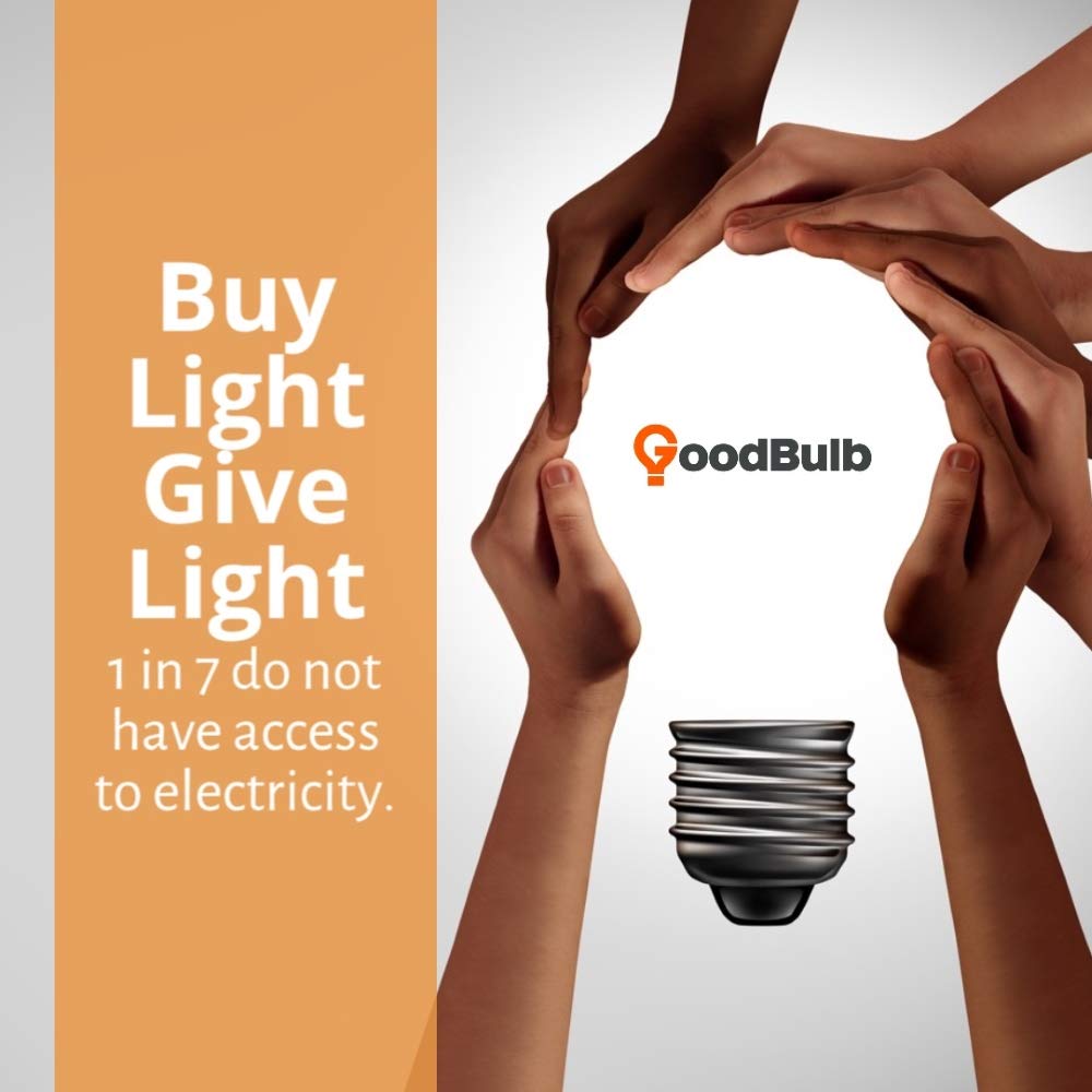 GoodBulb 26 Watt CFL Light Bulbs | 4 Pin G24Q-3 Base 4100K Cool White | 26W High Output 1800 Lumens | Double Tube Compact Fluorescent Light Bulbs Plug-in | 10 Pack