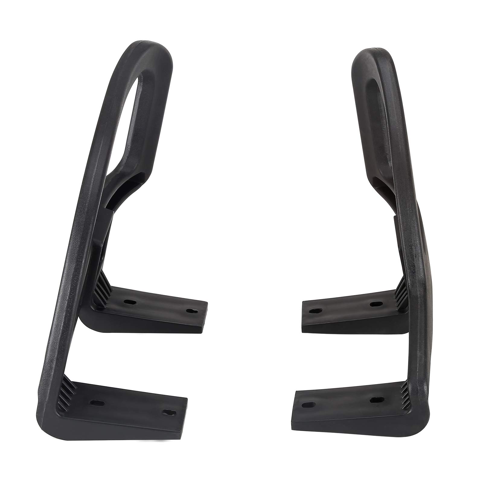 10L0L Golf Cart Arm Rest Hip Restraint for EZGO RXV 2008-2015, Driver and Passenger Side, OEM# 607532 607653, Left + Right 1 Pair