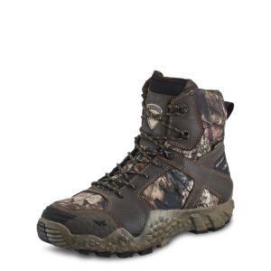 irish setter, vaprtrek, men’s, 8", waterproof, insulated 1200g, hunting boot, mossy oak break-up country, 10.5 d (medium)