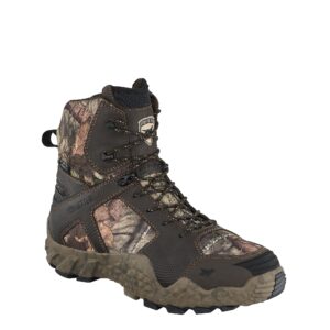 Irish Setter, VaprTrek, Men’s, 8", Waterproof, Insulated 1200g, Hunting Boot, Mossy Oak Break-up Country, 10.5 D (Medium)