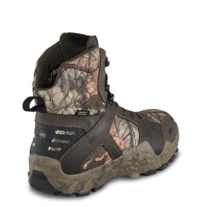 Irish Setter, VaprTrek, Men’s, 8", Waterproof, Insulated 1200g, Hunting Boot, Mossy Oak Break-up Country, 10.5 D (Medium)