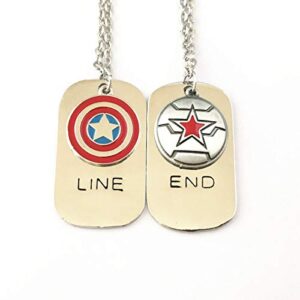 AYJBDGR Lovers Brother Friendship necklace (1)